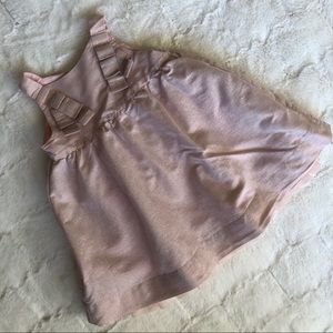 Gap baby girl pink dress size 6-12